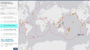 關島1.5小時內連三震 最大規模達5.7