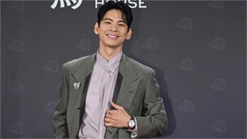 金馬62／帥度爆表！林柏宏灰色西裝現身紅毯 親揭...