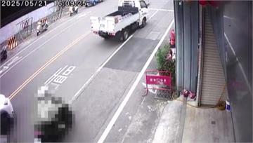 台中兩機車爆追撞！19歲女騎士「撞號誌箱」死亡