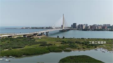 淡江大橋遭質疑機車道過窄 公路局：符合設計規範