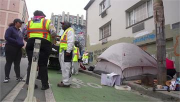 反街頭露宿法無違憲 舊金山強拆街友帳篷