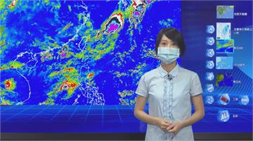 關島附近熱帶擾動成颱機率低 今降雨集中「午後雷陣...