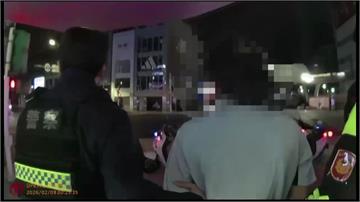 北捷中山站驚魂！男帶水果刀搭車引恐慌 大批警力到...