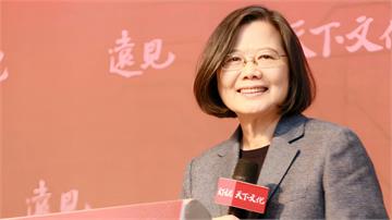 英雄不一定有披風！蔡英文暖讚「鏟子超人」：花蓮復...
