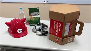 高雄首創「寵物防災箱」 動保處：盼能給毛孩多一份...