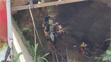 三峽工安意外巨石砸中3工人 1人無呼吸心跳、2人...