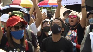 泰國學運示威占領街頭 要政府回應3大訴求