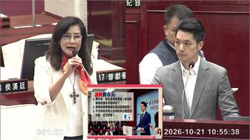 自家議員不買單！蔣萬安跳針答不出 秦慧珠：「不要...