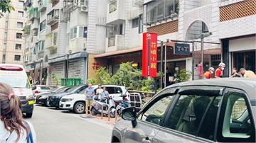 黃仁勳愛店花娘小館驚傳瓦斯罐爆炸　男員工燒燙傷送...