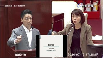 蔣萬安嗆簡舒培「索資佛地魔」掀戰火！ 議長數次打...