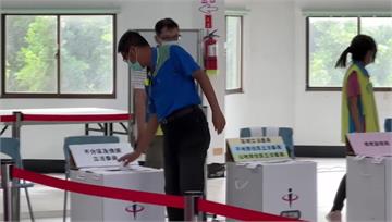 選戰倒數！ 中央選委會在台南辦開票模擬演練
