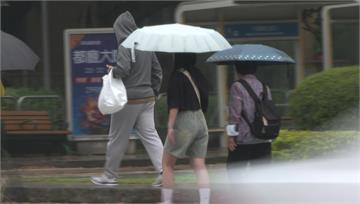 12縣市續發豪大雨特報 「中場休息」後下波梅雨週...