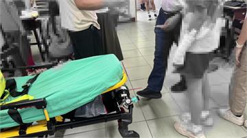 台南某國中學生踩到防狼噴劑 7學生不適送醫