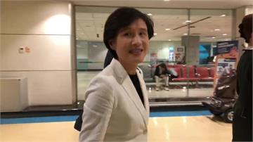 為台灣爭取更好稅率 鄭麗君今晨歸國：會繼續努力