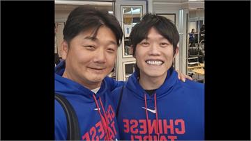 WBC／告別國家隊？ 曾豪駒曬陳冠宇合照喊「讓我們一起畢業」