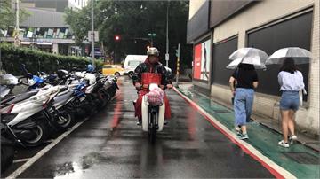 颱風「玲玲」帶入水氣 台南以南發布大雨特報