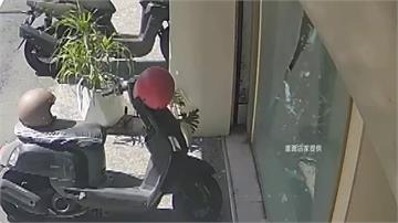 玻璃熱到爆！ 業者嚇壞 疑天熱店內太冷釀熱漲冷縮