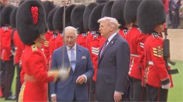 史上第一人 川普二度英國國是訪問