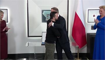 買武器！澤倫斯基訪波蘭　雙方簽署軍事採購協議