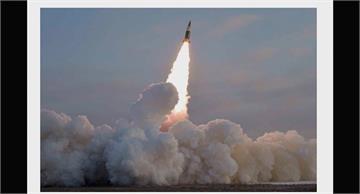 北韓證實發射2「戰術導彈」 命中日本海島嶼