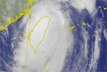 快訊／康芮颱風中心 18：40從雲林麥寮鄉出海