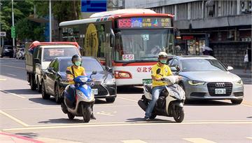 東北季風報到 迎風面水氣略增.高溫仍上看36度