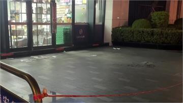 高雄左營驚傳丈夫持水果刀劃傷妻頸部 7旬女友人搶刀也受傷 
