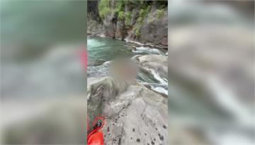 激流泛舟翻覆！　男遭暗流吸入命喪上坪溪