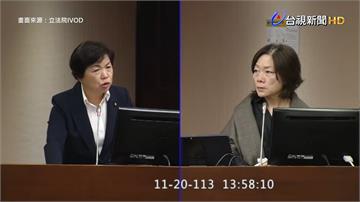 何佩珊改口了！涉霸凌案分署長降調變「停職」