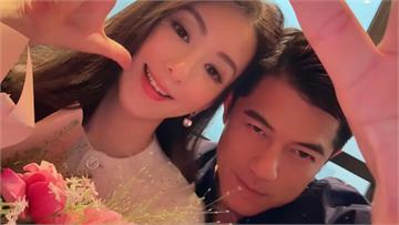 天王郭富城升格三寶爸！ 甜喊「被四位女神深深地愛...