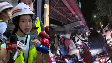 拆公館圓環網怨塞車 徐巧芯「你只是在等紅燈」掀怒...