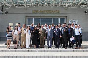 義大利經濟貿易文化推廣辦事處　參訪嘉義亞創中心無...
