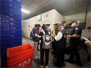 疑似非洲豬瘟肉品運抵高雄 衛生局緊急攔截