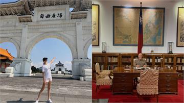 過年補課台灣史！賈永婕自由廣場一舉動遭尪吐槽：會...