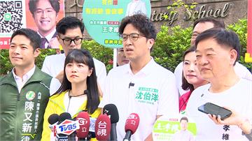 蔣萬安被問吸菸區扯高雄 沈伯洋酸「問T答K」：可...
