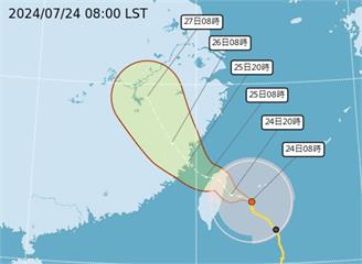 台鐵午後「全線停駛」！ 凱米颱風全台交通異動狀況...