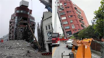 花蓮0403、0206地震2棟大樓倒塌　建築師竟...