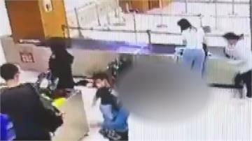 松機意外！66歲婦過安檢整理行李 突倒地送醫亡