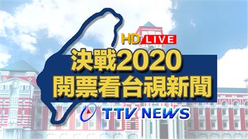 2020總統大選 台視新聞開票文字直播