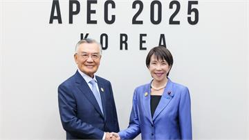 高市早苗林信義合照惹中不滿 日外相駁：代表會談是...