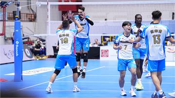 TPVL／雞柳條家族集合！台鋼天鷹主場奪首勝 陳...