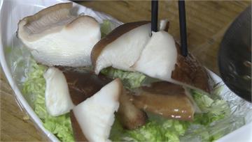 南庄椴木香菇正當令 「香菇沙西米」創意吃