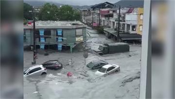 馬太鞍溪堰塞湖恐怖溢流 花蓮光復鄉淹傳2命危