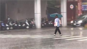 南投升級豪雨警報！氣象署發布17縣市大雨特報「4...