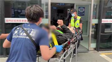 外籍男溪降墜谷受困 家屬越洋通報救援