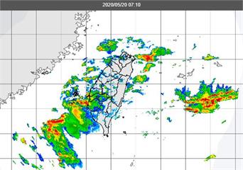 大雨不斷！全台局部豪雨或大雨 明起鋒面再增強