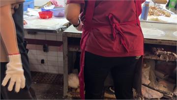 高雄正義市場春捲攤疑爆集體食物中毒67人就醫 攤...