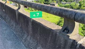 開工首日！台62線角鋼伸縮縫翹起 造成近30汽車...