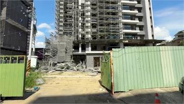 台中鷹架塌！2工人「13樓墜落」亡　市府勒令停工