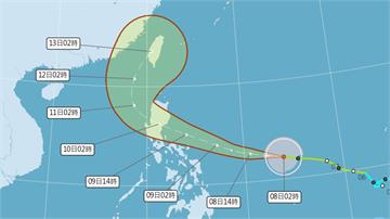 把握好天氣！鳳凰升級為中颱 直撲「登陸路徑.時程...